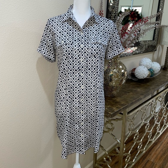 LOFT button down dress - Picture 7 of 11